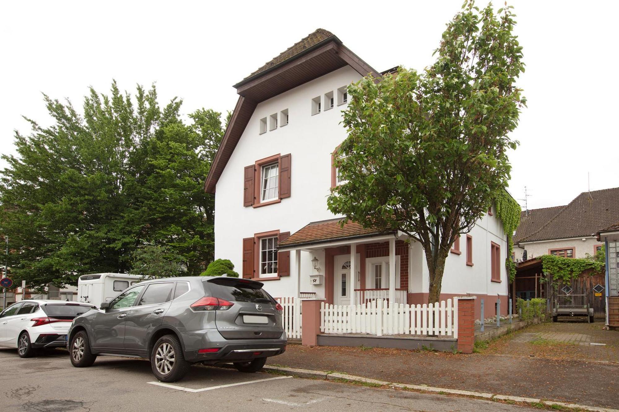 Ferienwohnung Dashaus Rheinfelden  Extérieur photo